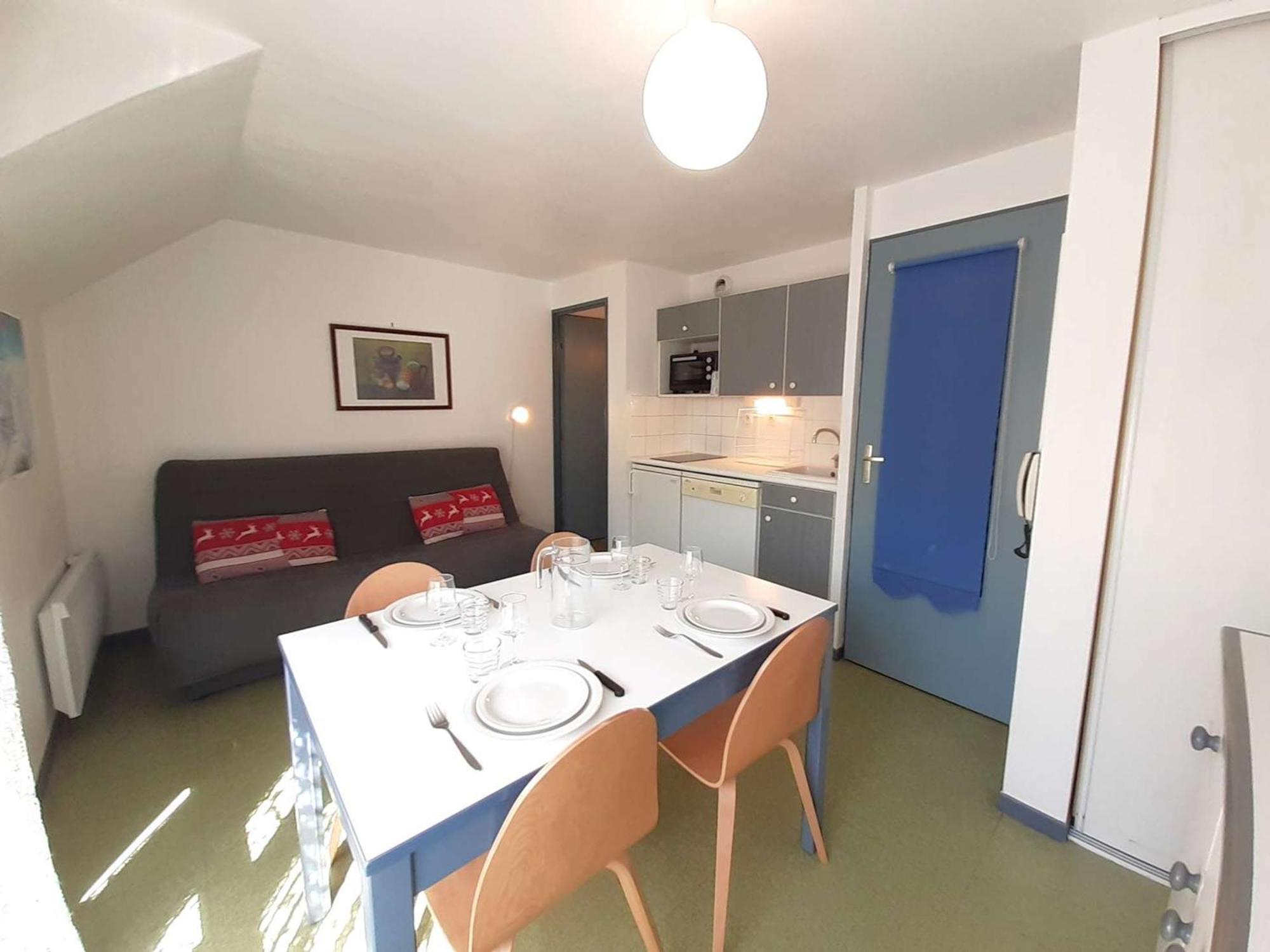 Studio Cosy 4 Pers Avec Balcon, Parking Et Salle De Musculation A St Lary Soulan - Fr-1-457-270 Saint-Lary-Soulan Εξωτερικό φωτογραφία