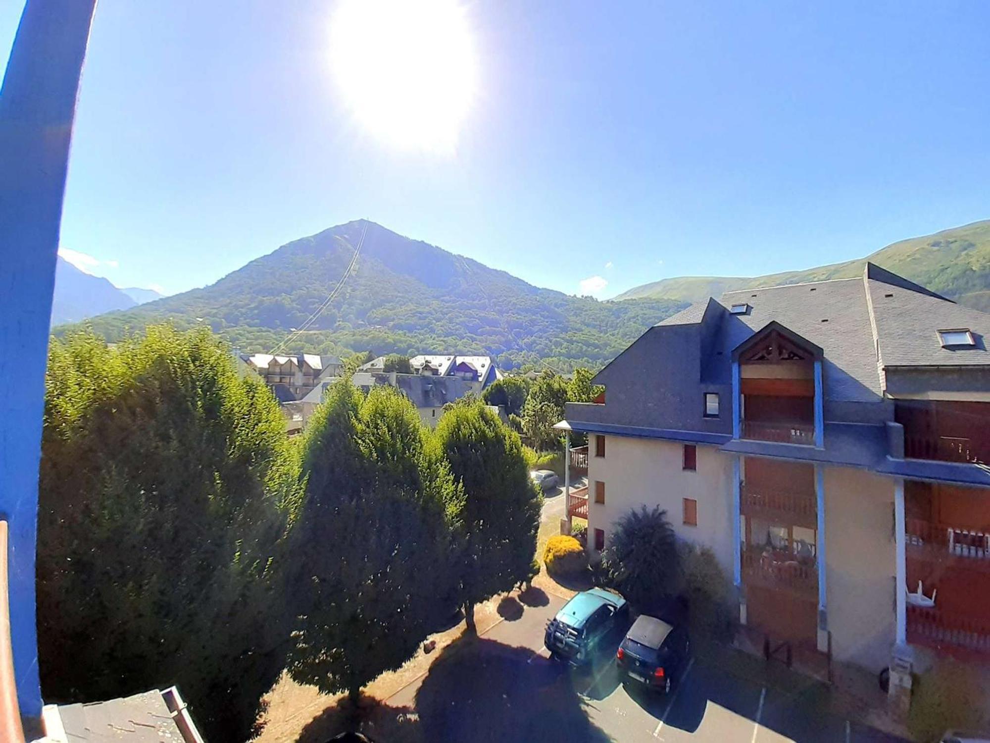 Studio Cosy 4 Pers Avec Balcon, Parking Et Salle De Musculation A St Lary Soulan - Fr-1-457-270 Saint-Lary-Soulan Εξωτερικό φωτογραφία